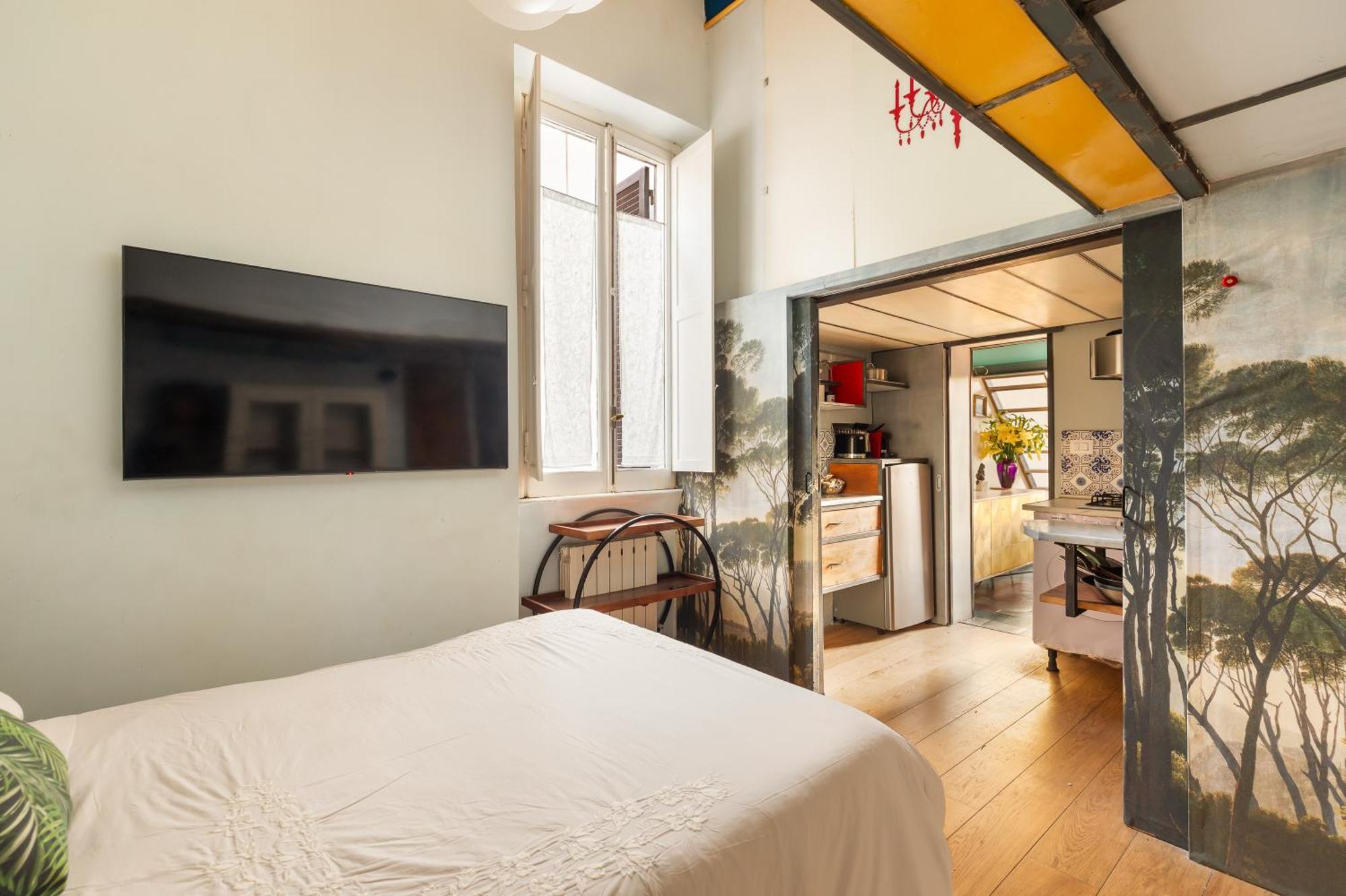 Penthouse In Exclusive Borgo Pio District Apartment Rome Luaran gambar