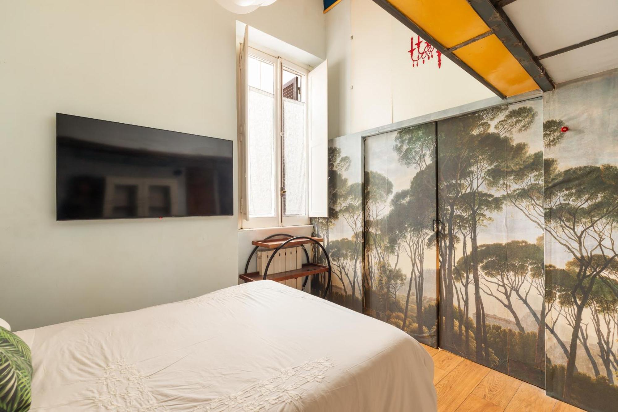 Penthouse In Exclusive Borgo Pio District Apartment Rome Luaran gambar