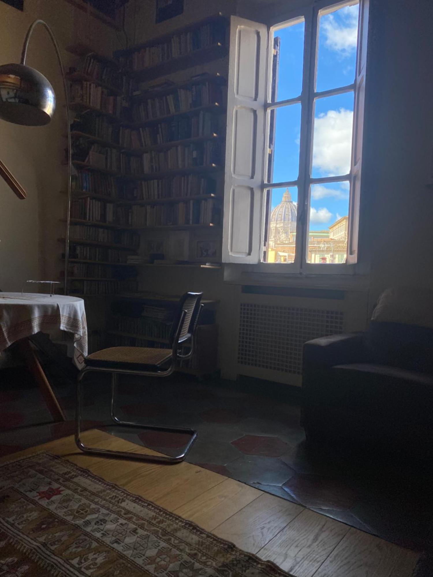 Penthouse In Exclusive Borgo Pio District Apartment Rome Luaran gambar